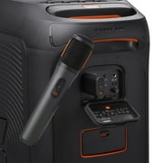 JBL PartyBox Wireless Mic - Digital wireless microphones designed for use with the JBL PartyBox speakers - Black