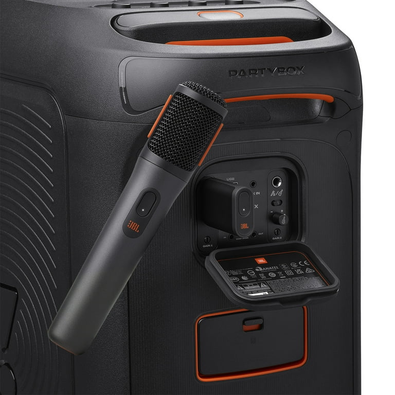 JBL PartyBox Speaker with Wireless Microphone for Indoor and JBL PartyBox Speaker with Wireless Microphone for Indoor and