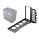 thumbnail image 3 of Soporte de montaje vertical para GPU yuxing color blanco, 3 of 5