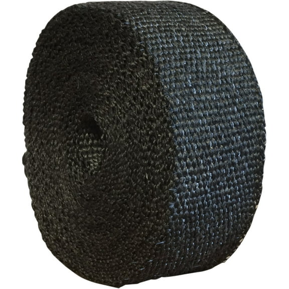 Helix Racing Products 526-2000 Helix 2" X 25 Ft. Black Insulating Exhaust Wrap