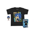 thumbnail image 4 of Funko Crew Neck Sonic the Hedgehog Figure and T-Shirt (Men & Women), 4 of 4