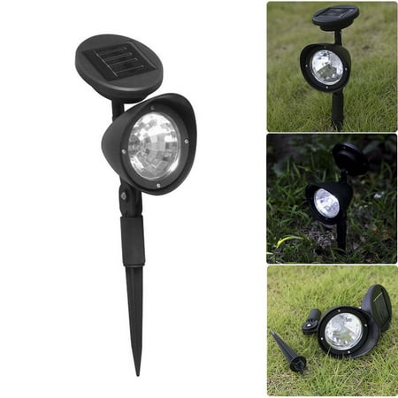 Led Solar Garden Lamp Spot Light Outdoor Lawn Landscape Spotlight Led Solar Garden Lamp Spot Light