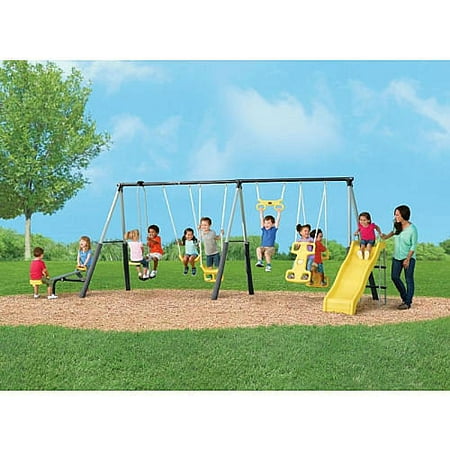 Giraffe Swing - Flexible Flyer Castleton Swing Set