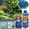 thumbnail image 2 of Fish Tank Water Algae Remover Cleaner Restore Water Qualitycontrol Algae, 2 of 9