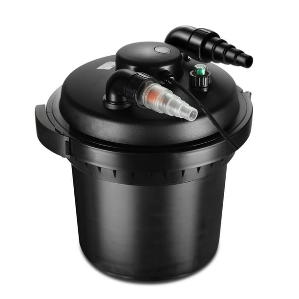Pond Pump Filter Bio Water Pressure Filter with Ultraviolet Feature UV