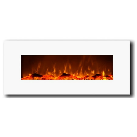 Touchstone Ivory White 50 inch Wall Mounted Electric