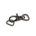 thumbnail image 3 of Dritz 1/2" Swivel Hooks & D-Rings, 12 Sets, Gunmetal, 3 of 4