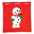 thumbnail image 3 of Snowman Classic Accessory Decorating Kit Gloves Pipe Nose Bowtie EVA Pieces, 3 of 3