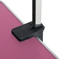 thumbnail image 5 of 36" Folding Dog Grooming Table - Stainless Steel Frame with Rubber Mat, Adjustable Arm, and Clamps - Pink, 5 of 12