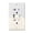 20A-White-1P, variant on 20 Amp Outlet with Light and USB, Electrical Wall Outlet with Type A and Type C USB Charging Ports for iPhone 15 Series & More,Tamper-Resistant Outlet Wall Plate Included, (6, 20A-White-6P)