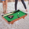 thumbnail image 3 of Juego de mesa de billar para niños, mesa de billar, mesa de juguete interactiva educativa ligera, mesa de billar con tiza para niños, 3 of 9