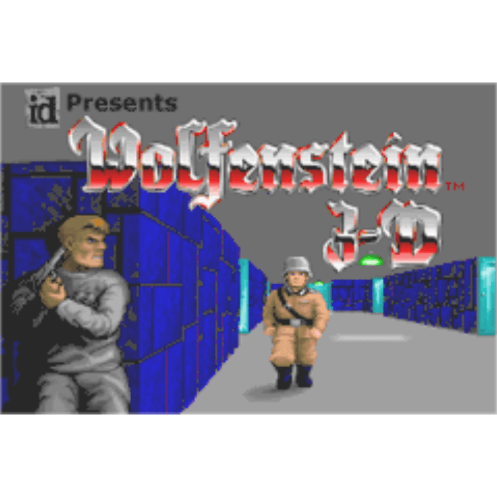GBA Game: Wolfenstein 3D - Walmart.com