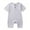Dark Gray, variant on Summer Baby Boys Clothing Agkizg Baby Boys Bodysuits, Baby Boys Short Sleeves Rompers, Toddler Kids Baby Girls Boys Solid Short Sleeved Fashion Rompers