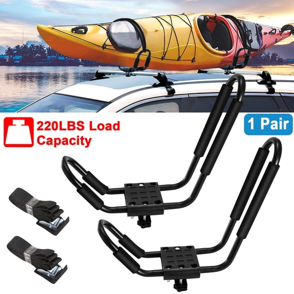 J-Bar Rack, iMounTEK Surfboard Roof Top Mount on Car SUV Truck for Kayak Carrier Canoe Paddle Board