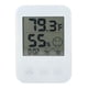 thumbnail image 3 of Higrómetro Termómetro de habitación Indicador de tiempo Indicación Sensor de humedad para dormitorio Oficina interior ANGGREK Otros, 3 of 8