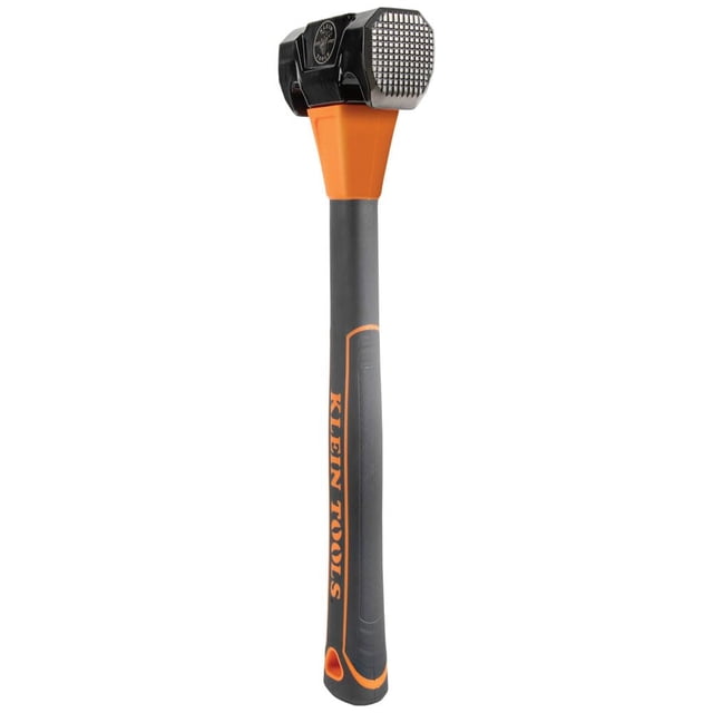 Hammer Klein Tools 80936MF - Cara fresada para liniero