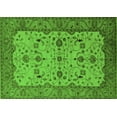 thumbnail image 1 of Ahgly Company Indoor Rectangle Oriental Green Traditional Area Rugs, 7' x 9', 1 of 4