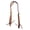 Tan, variant on Bar H Equine Western Horse Genuine Leather Hand Tooled One Ear Headstall Dark Brown
