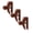 Brown*3, variant on Tapestry Hangers,Blanket Display Hooks,Small Quilt Hangers for Wall Hangings,Blanket Hanger Clamps,Carpet Rug Display,Wooden Wall Clips for Hanging,Quilt Wall Hangers,Brown*2