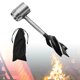 thumbnail image 5 of Heavy Duty Auger Bit Manual , Manual Auger, Taladro de mano para carpintería para herramienta de de supervivencia para Plata Baoblaze Broca de barrena, 5 of 8