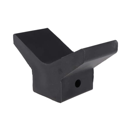 Boat Trailer V Shape Bow Stop Rubber Block Non Marking Tool for Yacht Kayak Loading and Transport