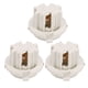 thumbnail image 2 of Tail Light Brake Lamp Holders, Practical Compact Structure Simple White Car Tail Brake Light Socket Holder For Vehicle ANGGREK Otros, 2 of 8