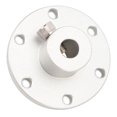 thumbnail image 1 of Hub Mounting Shaft Coupling, Flange Shaft Coupling Aluminum  For 14041 Wheels, 1 of 8