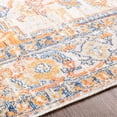 thumbnail image 3 of Surya Bodrum BDM-2327 106 x 144" Rectangle Fabric Rug in Saffron Orange/Navy, 3 of 7