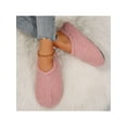 thumbnail image 4 of Women's Memory Foam Slippers Boots Winter Warm Fuzzy House Shoes for Indoor Outdoor Use, 4 of 9