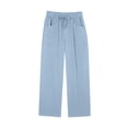 thumbnail image 6 of Women Capri Pants 2026 Summer Linen Cotton Cropped Trouser with Pockets Beach Casual Cruise Fashion Lounge Capris, 6 of 7