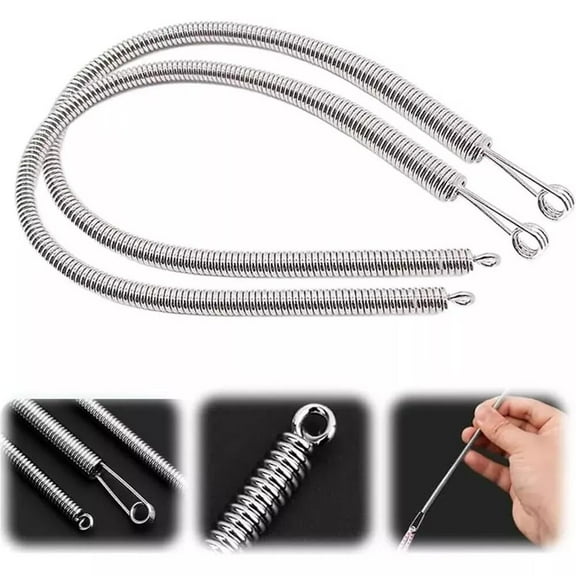 QHUDLV Spring Drawstring Threader,2PCS Rope Tool,Hoodies Pants Replacement