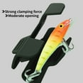 thumbnail image 3 of Multi-Functional Fishing Bait Clip - Secure Bait Holder for Fishing Rods Fishing Tackles Accessories Fishing Lures Wraps, Green, 3 of 6