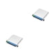 thumbnail image 2 of Seitruly Divisor de fibra óptica de modo único para el hogar, oficina, Hotel, Cable óptico, caja de división de red, accesorios para 1x8 2piezas, 2 of 6