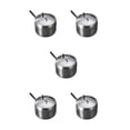 thumbnail image 3 of Injueey Stainless Steel Sugar Bowl Tea Spice Kitchen Container Gadgets Spoon and Pepper Seasoning with Jar Lid Salt Pot Type2 NO2, 3 of 6