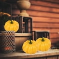 thumbnail image 6 of PuSpu Home Decor Thanksgiving Pumpkins Halloween Simulated Pumpkins Holiday Photo Props For Home Garden Thanksgiving Halloween Decoration Autumns Pumpkin Gift Household Products, 6 of 6