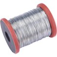 thumbnail image 1 of Roll 0.5 mm 500 g iron/stainless steel wire for beehive frame tools, 1 of 5