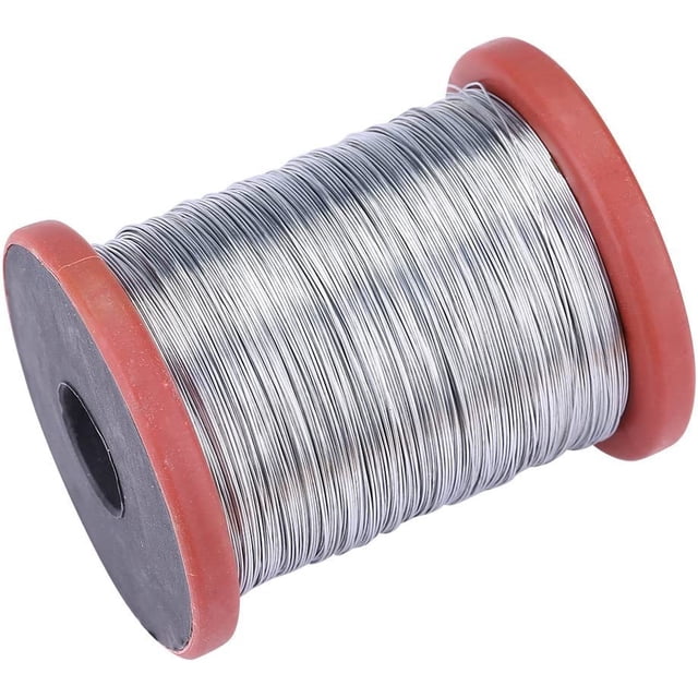 Roll 0.5 mm 500 g iron/stainless steel wire for beehive frame tools