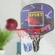 thumbnail image 3 of Kit de baloncesto para niños, Mini juguete de baloncesto para niños de interior, sistema de baloncesto multifuncional, 3 of 9