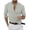 Gray, variant on Aayomet Mens Shirts Male Summer Solid Casual Plus Size Shirt Mens Turn Down Collar Long Sleeve Shirt Mens Linen Shirt White,S