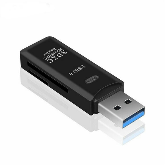 Supershield Card Reader for Various Types of Cards with LED for Home