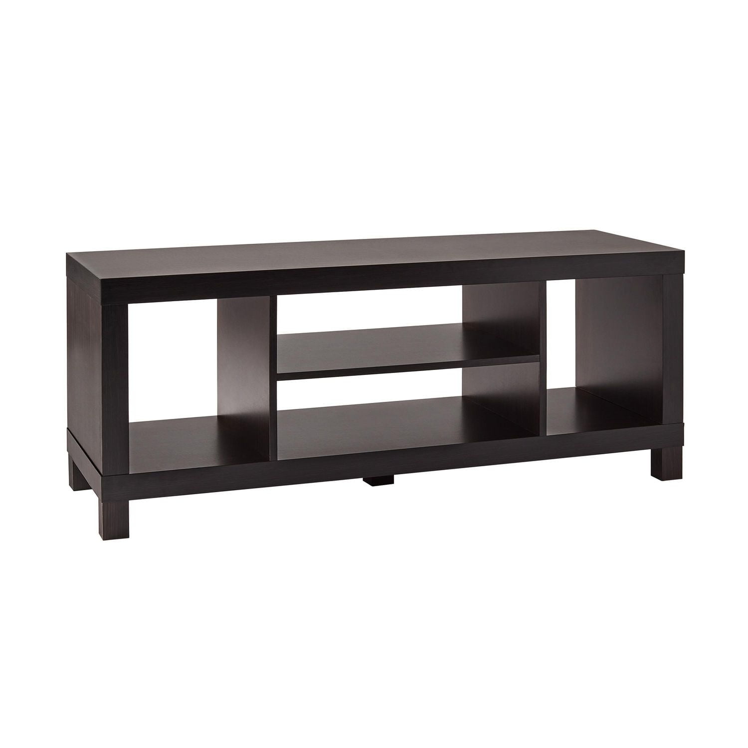 hometrends Hollow Core TV Stand, Espresso