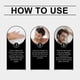 thumbnail image 5 of Hair Clay for Men Matte Finish with Strong Hold, Hair Styling Clay, Instantly Adds Texture & Volume, 100g, 5 of 5