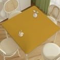 thumbnail image 4 of Steadline Stretch Square Table Cover - Elastic Fitted Tablecloth With Non-Slip Design For Dining Room And Kitchen Protection With Easy Clean Fabric And Modern Style For Home Decor And Entertaining, 4 of 6