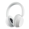 thumbnail image 1 of Clemm Preset Auriculares inalámbricos supraaurales con micrófono, tiempo de reproducción de 95 horas, Bluetooth, espuma viscoelástica y tacto suave (Marfil), 1 of 5