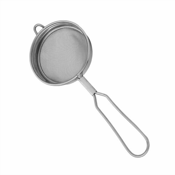 Small Tea, Coffee & Chai Strainers - S3 Stainless Steel Liquid Filters