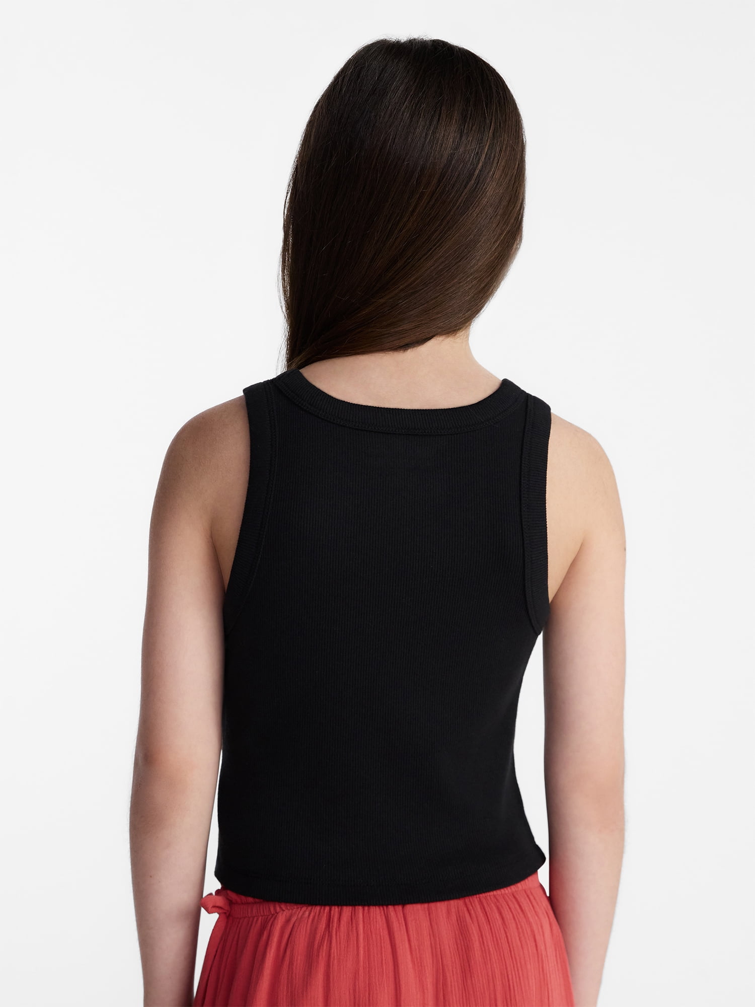Weekend Academy Girls Graphic Tank Top, Sizes 4-18