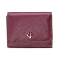 thumbnail image 1 of Kate Spade New York Polly Trifold Leather Wallet Handbag (Cherrywood), 1 of 7
