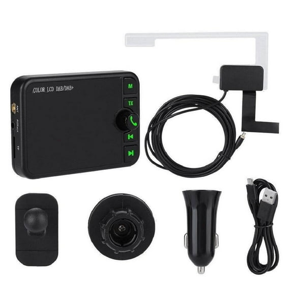 Receptor De Radio Din Estéreo USB DAB + / DAB Para Coche