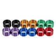 thumbnail image 1 of 12 anillos para patas de paloma, con clip para pollitos y patos., 1 of 5