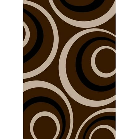 - Persian-rugs Chocolate Area Rug